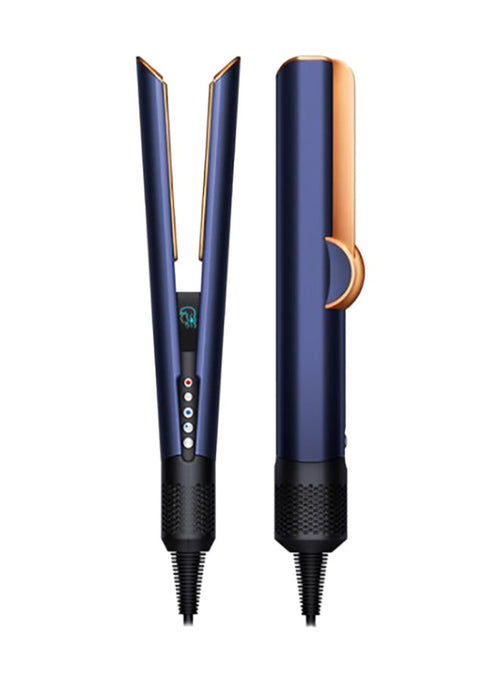 dyson Airstrait Straightener HT01- Prussian Blue 13x2.4x1.6inch