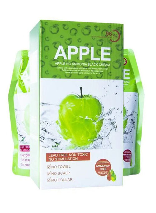 Apple Blossoms Apple Natural Hair Color Cream 96 Ammonia Free 1000ml