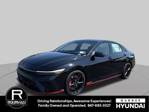 2026 Hyundai ELANTRA N Base