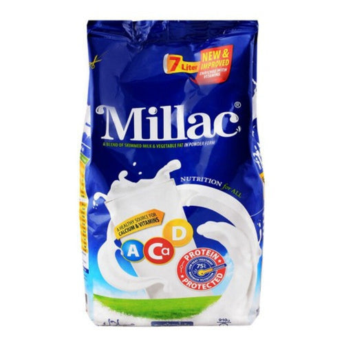 Millac Powder Milk 910g