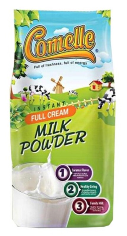 Comelle Powder Milk Full Cream 800g