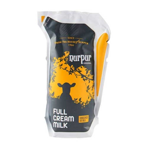 Nurpur Milk Full Cream Tetra 250ml