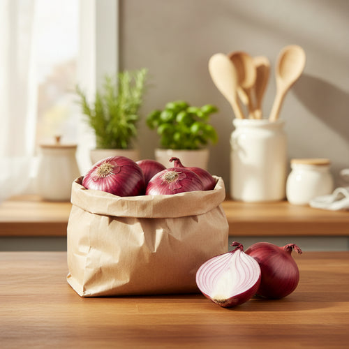 Fresh Onions 500g