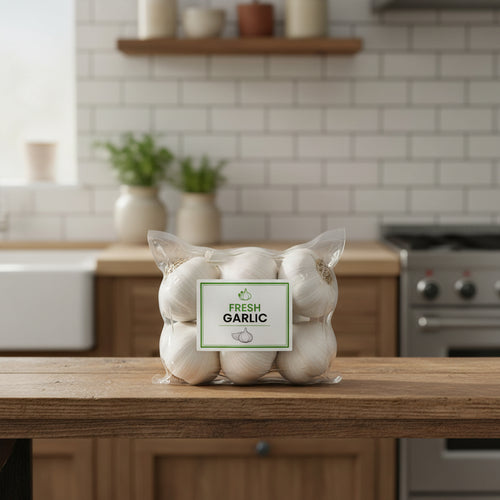 Fresh Garlic (Desi) 250g