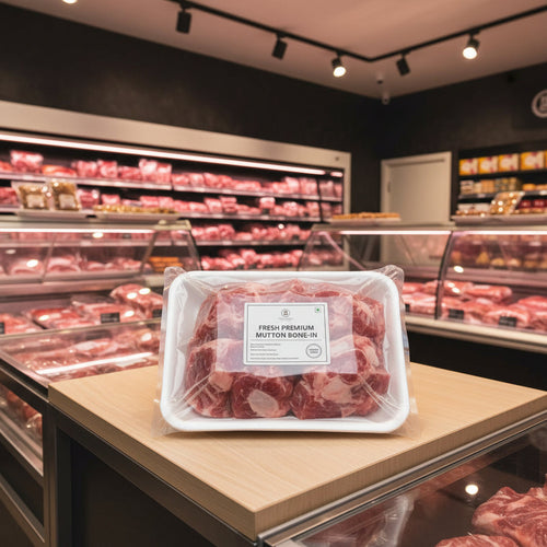 Mutton Whole (Mix) 1kg