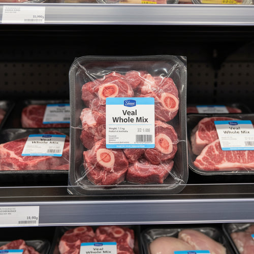 Veal Whole Mix 1kg