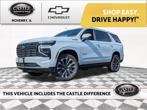 2026 Chevrolet Tahoe 4WD High Country