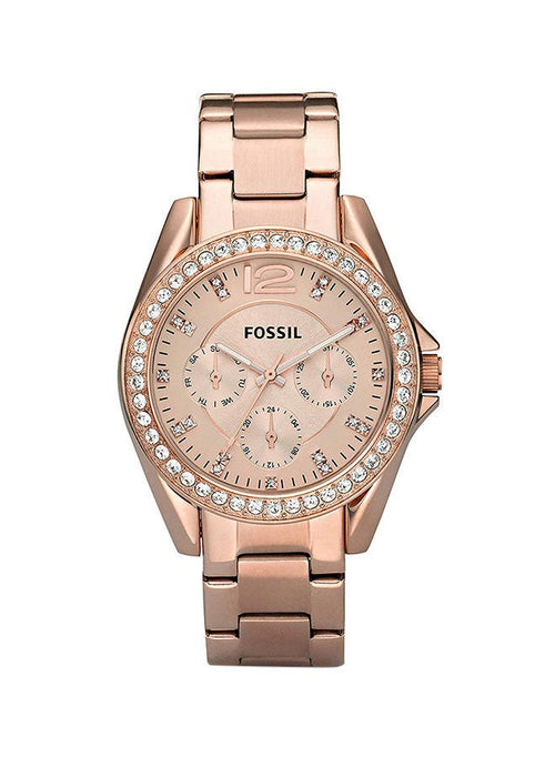 FOSSIL Women's Stainless Steel Analog Quartz Watch ES2811 - 38 mm