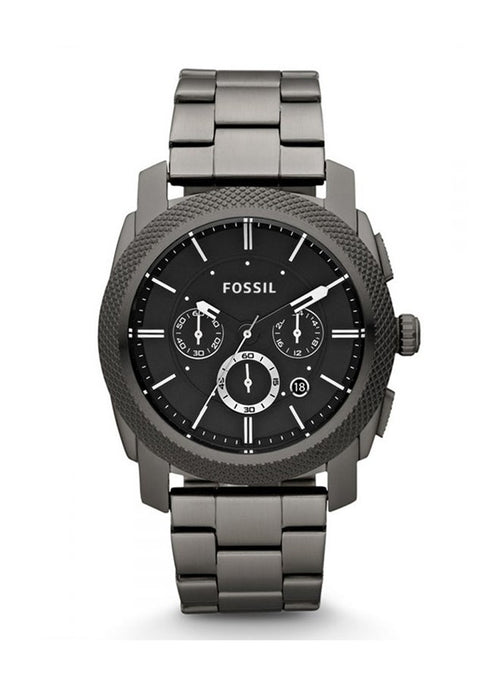 FOSSIL Men's Water Resistant Chronograph Watch FS4662 - 45 mm - Black
