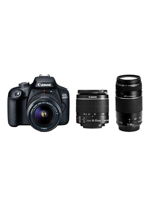 Canon EOS 4000D DSLR Camera
