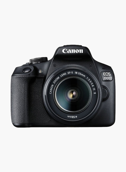 Canon EOS 2000D DSLR Camera Kit