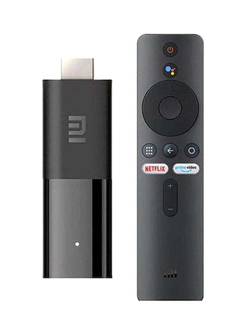 Xiaomi Mi Android TV Stick with Built in Chromecast –Full HD 1080p (MDZ-24) Black