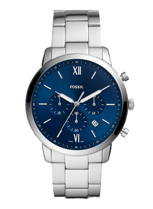 FOSSIL Men's Neutra Chrono Water Resistance Stainless Steel Chronograph Watch FS5792