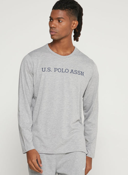U.S. Polo Assn. Crew Neck T-Shirt Grey