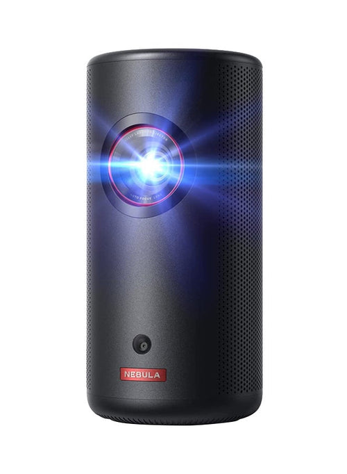 Nebula Anker Nebula Capsule 3 Laser 1080p, Smart, Wi-Fi, Mini Projector, Black, Portable Projector, Dolby Digital, Laser Projector, Autofocus, 120-Inch Picture, Built-in Battery, 2.5 Hours of Playtime D2426 Black