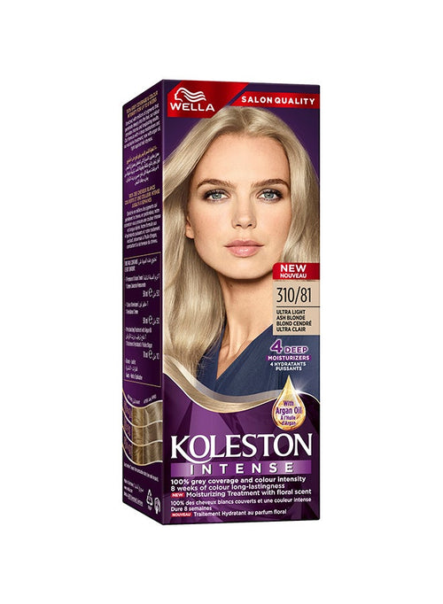 WELLA Koleston Intense Hair Color 310/81 Ultra Light Ash Blonde