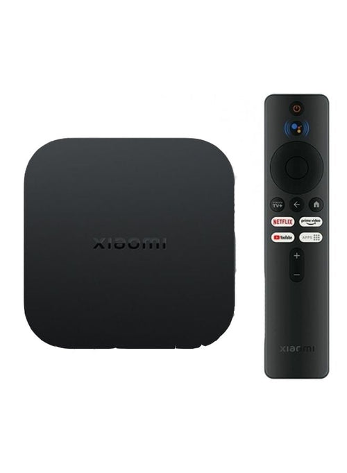 Xiaomi Mi Box S (2nd Gen) 2023 with 4K Ultra HD Streaming Media Player |Dual Band Connectivity |Google TV And Google Assistant & Remote Supported Black