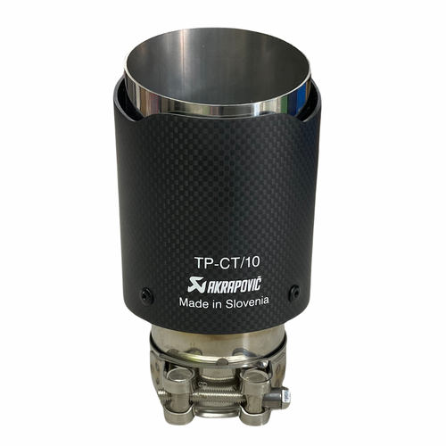 AKRAPOVIC TP-CT 10 Pipe Exhaust