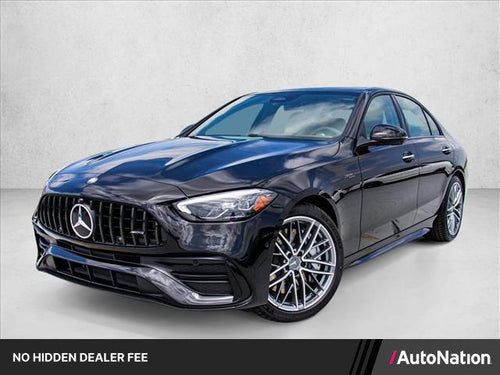 2026 Mercedes-Benz AMG C 43 4MATIC