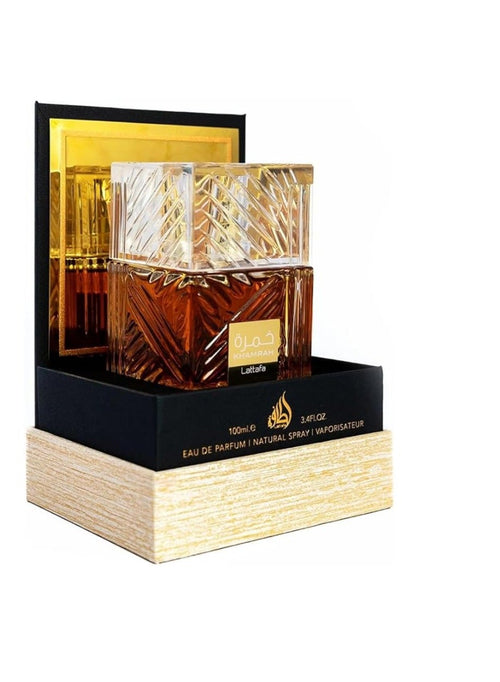 Lattafa Khamrah Unisex EDP by Lattafa 100ml