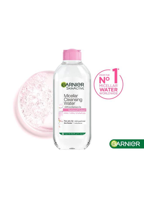 Garnier Micellar Cleansing Water Sensitive Skin 400ml