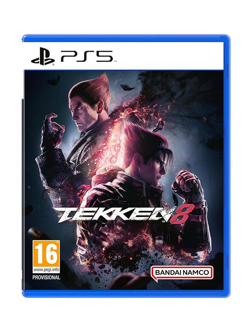 BANDAI NAMCO Entertainment Tekken 8 Standard Edition (UAE Version) - PlayStation 5 (PS5)