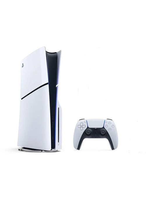 Sony PlayStation 5 Slim Console (International Version) Disc Version With Controller - New Model 2023