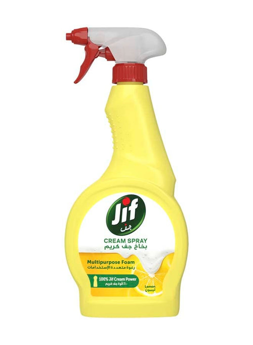Jif All Purpose Ultra Degreaser Spray Lemon 500ml