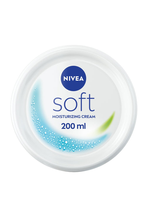 Nivea Soft Refreshing Cream Multipurpose 200ml