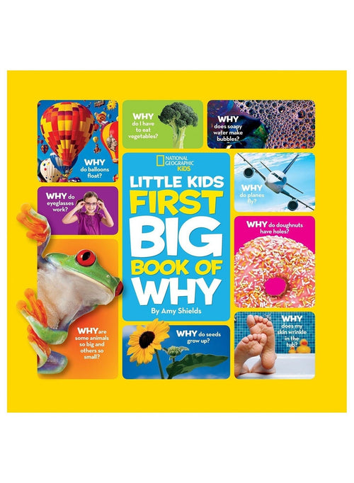 NATIONAL GEOGRAPHIC Little Kids First Big Book Of Why