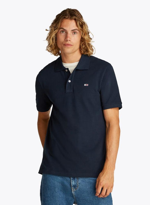TOMMY JEANS Casual Essential Short Sleeve Polo