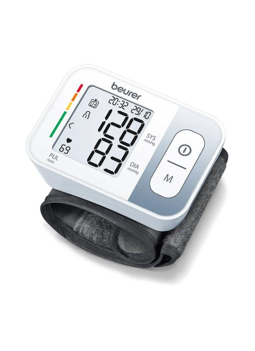 Wrist Blood Pressure Monitor With Heart Rhythm Detection