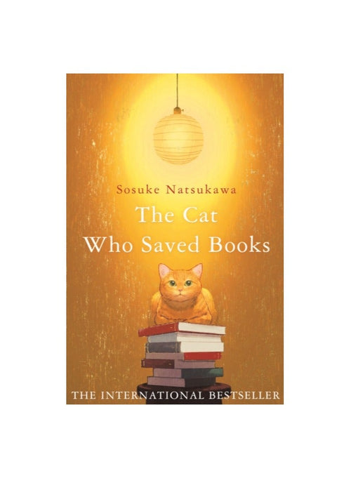The Cat Who Saved Books