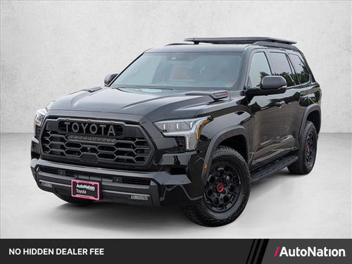 2026 Toyota Sequoia TRD Pro