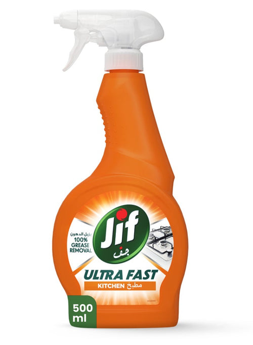 Jif Ultra Fast Cleaner Spray For Kitchen 500ml