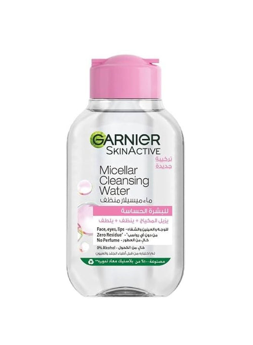 Garnier Micellar Water Face Cleanser Travel 100ml