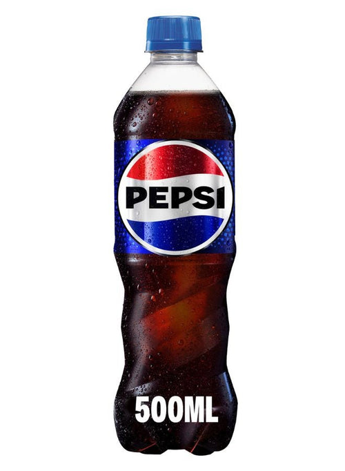 Pepsi Original Carbonated Soft Drink Pet Bottle 500ml