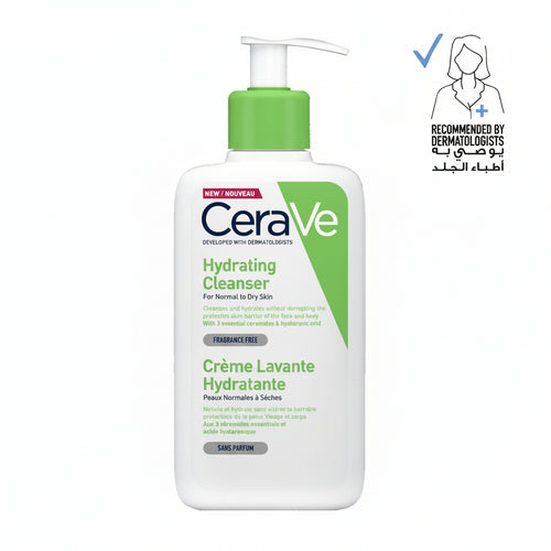 CeraVe Hydrating Cleanser for Normal to Dry Skin 236ml