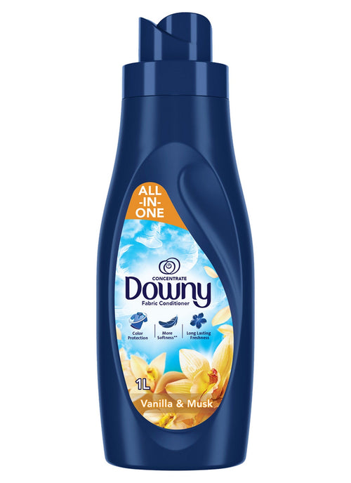 Downy Vanilla And Musk Fabric Conditioner Concentrate 1L