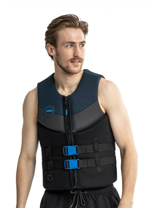 JOBE Neoprene Life Vest Men Midnight Blue For Water Sports