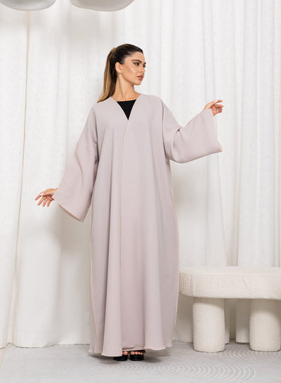 Nikias Soft Crepe Piko Abaya