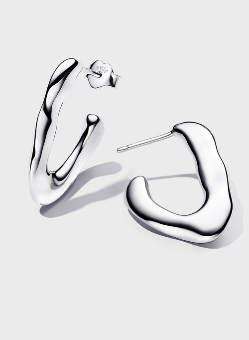 Sterling Silver Hoop Earrings