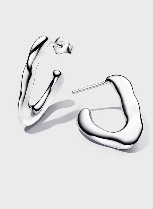Sterling Silver Hoop Earrings