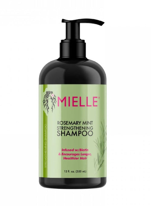 MIELLE Rosemary And Mint Strengthening Shampoo 355ml
