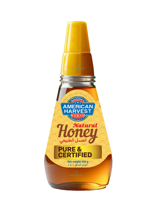 American Harvest Pure Natural Squeeze Honey 400g