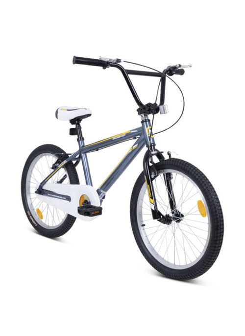 MOGOO Matrix Alloy Kids Bikes 20 Inch - Grey