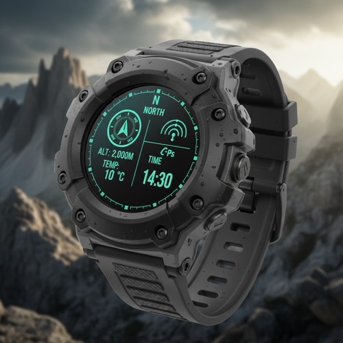 Ultra Rugged Outdoor Smartwatch