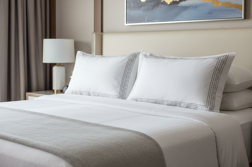 ExecutiveStay Hotel Pillow Sham Pair