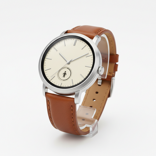 Hybrid Smartwatch Leather Edition