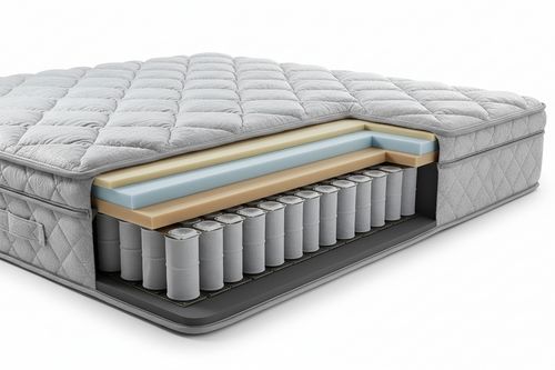 HybridLux Platinum Mattress